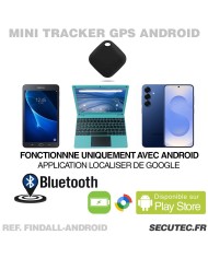 Micro traceur et localisateur en temps réel pour Android