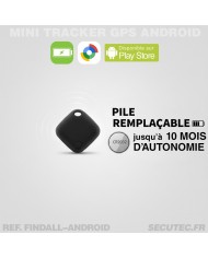 Micro traceur et localisateur en temps réel pour Android