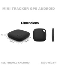 Micro traceur et localisateur en temps réel pour Android