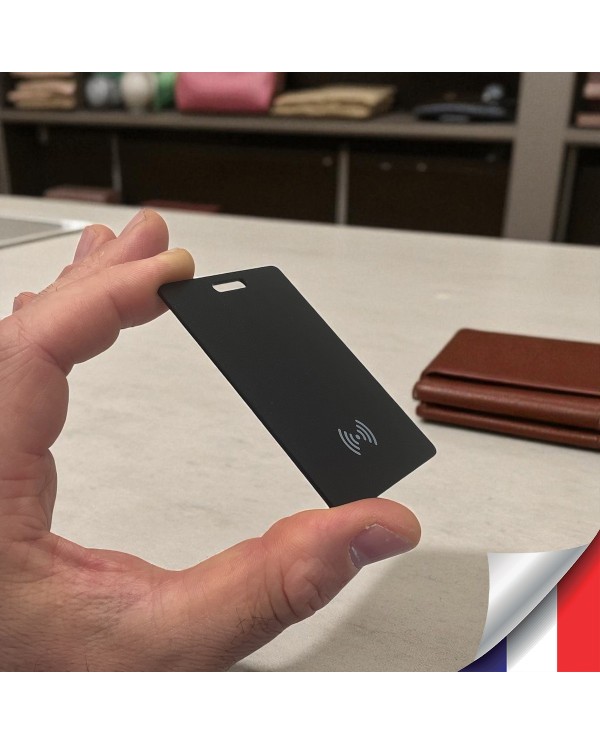 Carte de Suivi Ultra-Mince Compatible Android Localiser – Recharge Induction & Étanchéité IP68