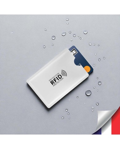 Porte-Carte Anti RFID NFC – Protection Carte Bancaire Certifiée TÜV | Ultra-Fin et Sécurisé