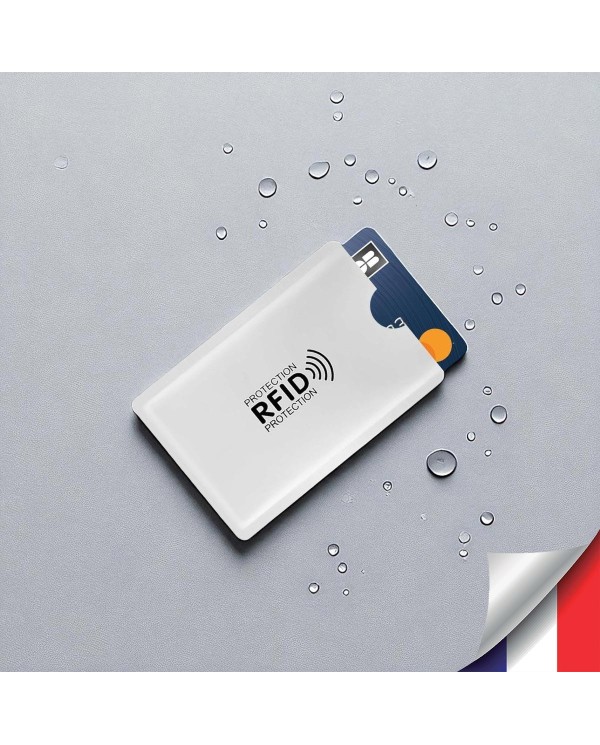 Porte-Carte Anti RFID NFC – Protection Carte Bancaire Certifiée TÜV | Ultra-Fin et Sécurisé