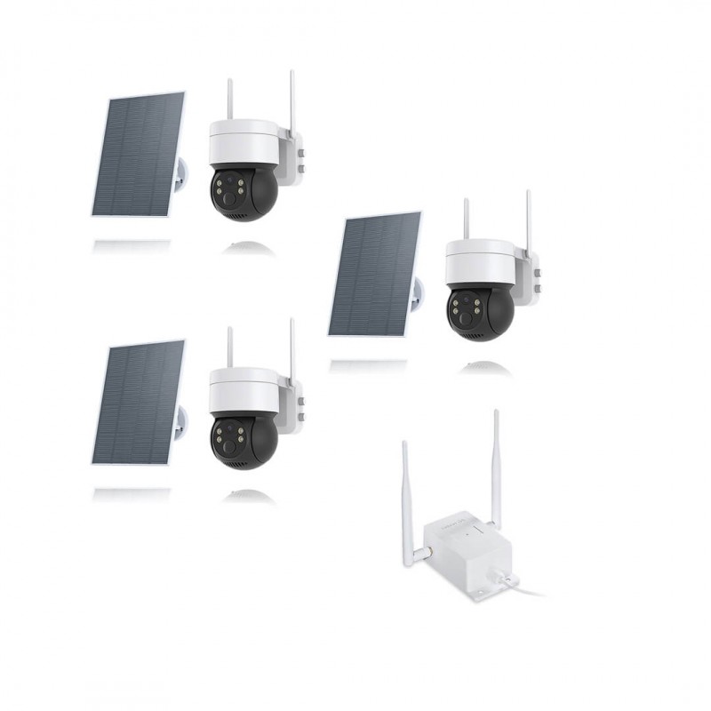 Enregistreur WiFi sans fil avec capteur interne –