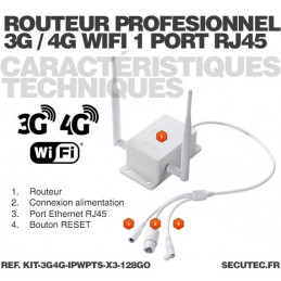 énergie solaire 4g routeur extérieur lte wifi 3g carte sim routeur 4g lte  sim carte à wifi filaire réseau gsm routeur étanche
