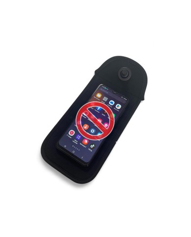 Pochette Faraday anti-ondes smartphone | Anti-vol magnétique école