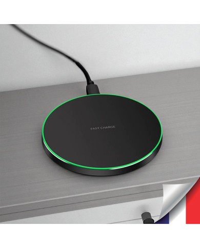 Chargeur Sans Fil Qi  Recharge Rapide Universelle