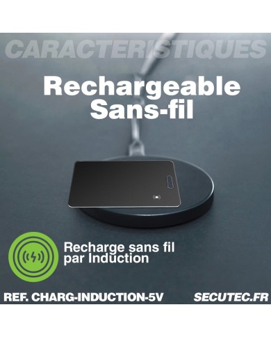 Chargeur Sans Fil Qi  Recharge Rapide Universelle
