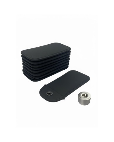 Pack de 30 Pochettes Faraday anti-ondes pour smartphones avec base de déverrouillage idéale écoles et établissements scolaires