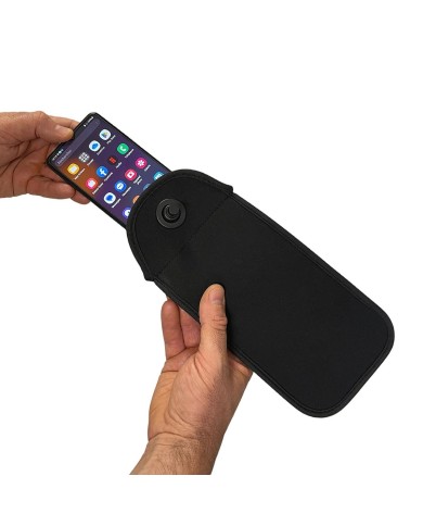 Pack de 30 Pochettes Faraday anti-ondes pour smartphones avec base de déverrouillage idéale écoles et établissements scolaires