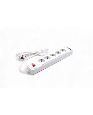 Multiprise caméra espion HD 1080P WiFi avec écoute à distance et mémoire 128 Go