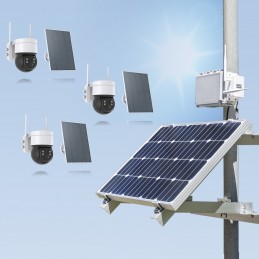 Kit videosurveillance 3G 4G...