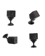 Micro caméra WiFi HD 1080P autonome avec infrarouge invisible