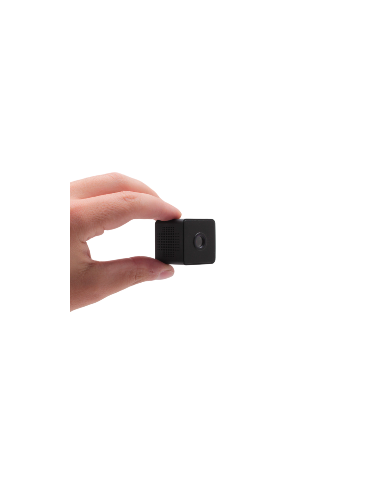 Micro caméra WiFi HD 1080P autonome avec infrarouge invisible