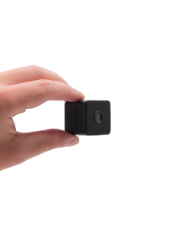 Micro caméra WiFi HD 1080P autonome avec infrarouge invisible
