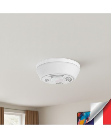 Caméra Ultra HD dans détecteur de fumée factice – Espion discret