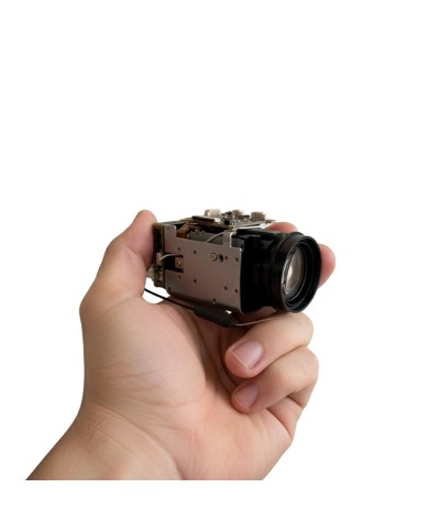 Mini Caméra vidéosurveillance WIFI 4K UHD 8MP Zoom 18X détection humaine AI accès à distance via iPhone Android et PC avec micro