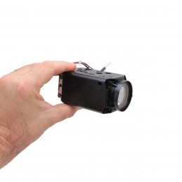 Caméra vidéosurveillance 4G ou WIFI UHD 5MP Zoom 36X détection humaine accès à distance microSD 128Go