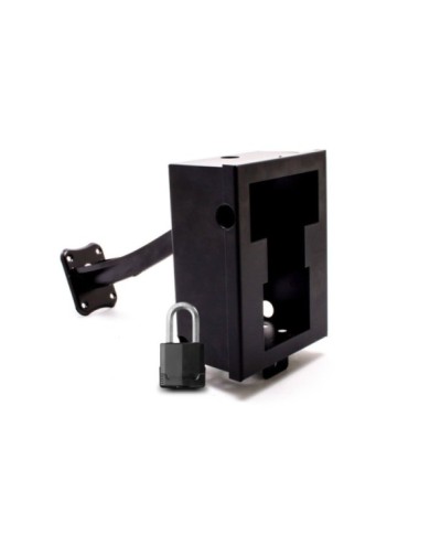 Caméra de Surveillance - Trail Cam - 32 MP, Vidéo 3K UHD, Wi-Fi, Vision Nocturne Infra-Rouge - IP68 Outdoor - box antivandal