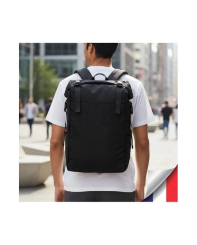 Sac à Dos Faraday Anti-Ondes RFID | Protection GPS & Téléphone 36-55L