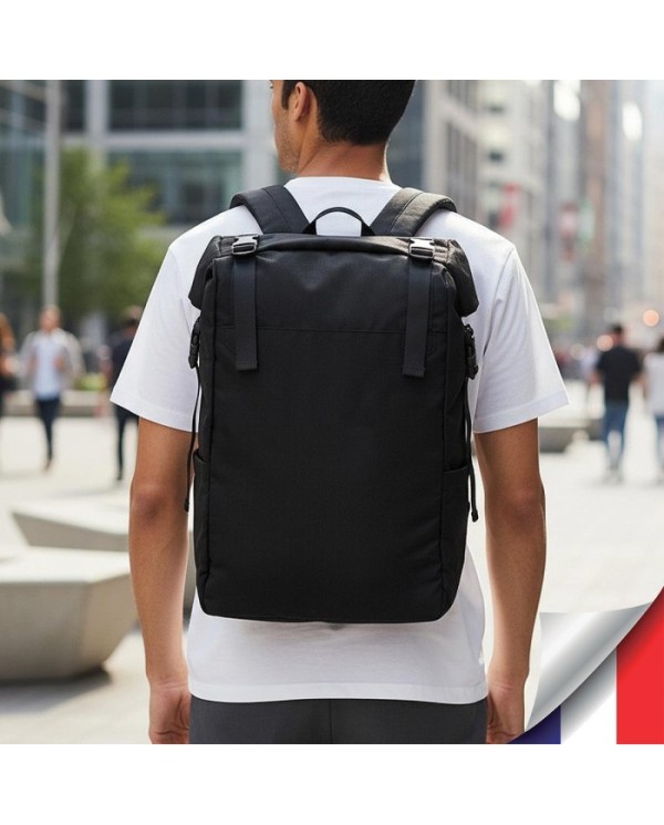 Sac à Dos Faraday Anti-Ondes RFID | Protection GPS & Téléphone 36-55L