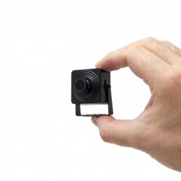 Mini caméra IP WiFi UHD 2K...