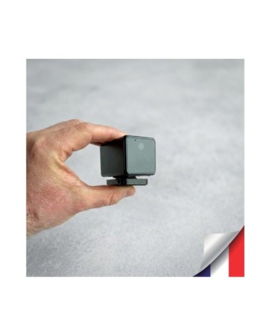 Micro caméra 4G WiFi HD 1080P longue autonomie waterproof avec détection de mouvement vision nocturne invisible 128 Go
