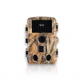 Camera de chasse autonome solaire photo 32 Mpx vidéo audio Full HD vision  nocturne invisible étanche IP66 avec connexion Wi-Fi d