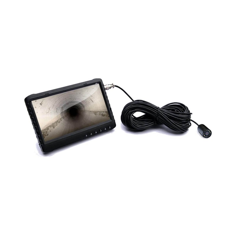 Endoscope Industriel USB 15 M - Caméra D’inspection étanche IP66, 6 LED | Pour Plomberie, Tuyaux, égouts