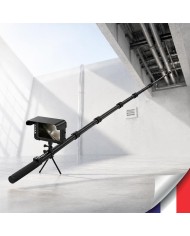 Caméra d'inspection HD 1080p avec perche 8m étanche et écran 7 pouces