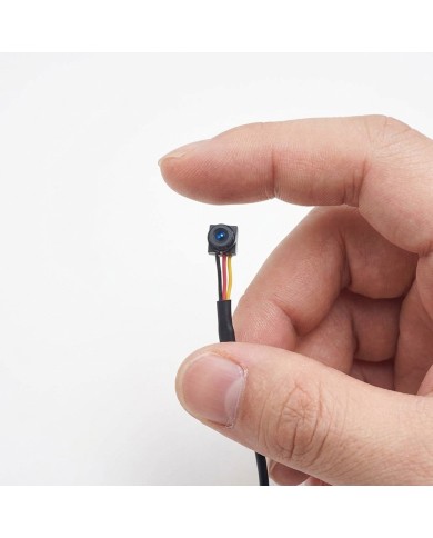Nano Caméra AHD 1080P Ultra-Compacte (6x6 mm) — 2Mpx, Audio & 90°