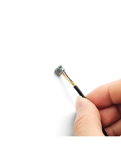 Nano Caméra AHD 1080P Ultra-Compacte (6x6 mm) — 2Mpx, Audio & 90°