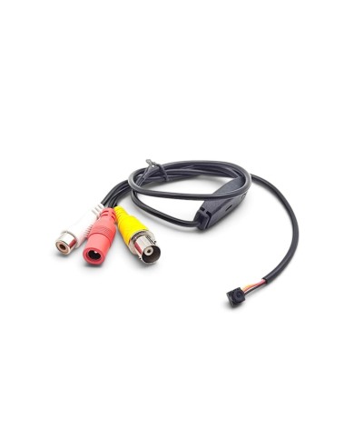 Nano Caméra AHD 1080P Ultra-Compacte (6x6 mm) — 2Mpx, Audio & 90°