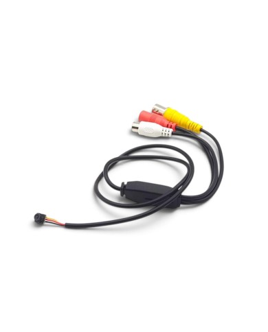 Nano Caméra AHD 1080P Ultra-Compacte (6x6 mm) — 2Mpx, Audio & 90°