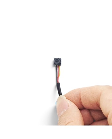 Nano Caméra AHD 1080P Ultra-Compacte (6x6 mm) — 2Mpx, Audio & 90°