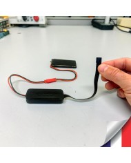 Module micro caméra UHD 4K à intégrer sur batterie rechargeable télécommande sans-fil mémoire 128 Go