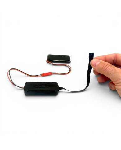 Module micro caméra UHD 4K à intégrer sur batterie rechargeable télécommande sans-fil mémoire 128 Go