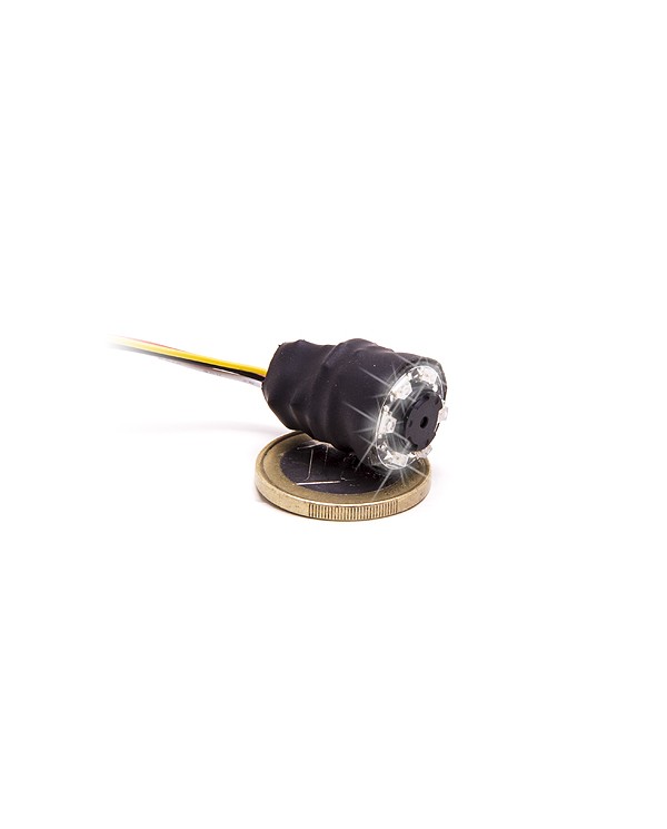 Nano caméra de vidéosurveilance audio vidéo 520 Lignes avec éclairage par LED