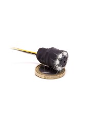 Nano caméra de vidéosurveilance audio vidéo 520 Lignes avec éclairage par LED