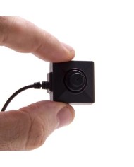 Micro caméra filaire 700 lignes 0.005 lux avec embout bouton et vis