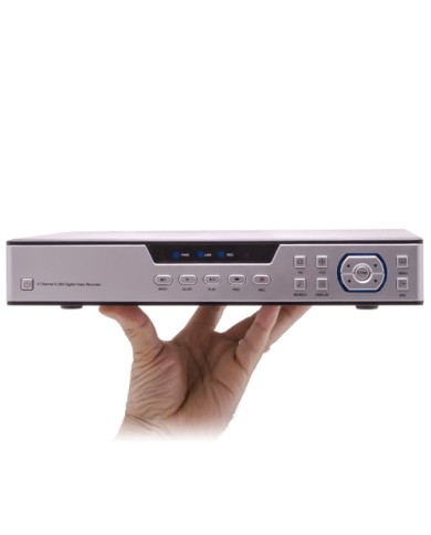 Enregistreur de vidéosurveillance 16 voies AHD 1080P hybride 2To