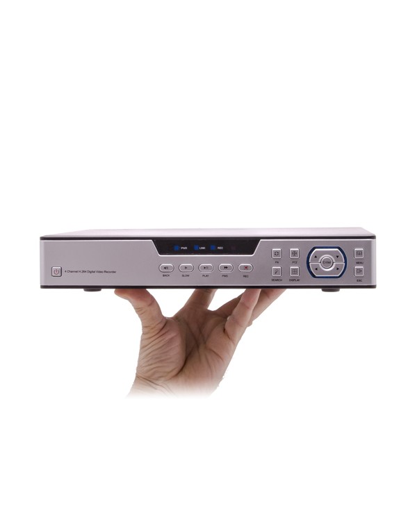 Enregistreur de vidéosurveillance 16 voies AHD 1080P hybride 2To