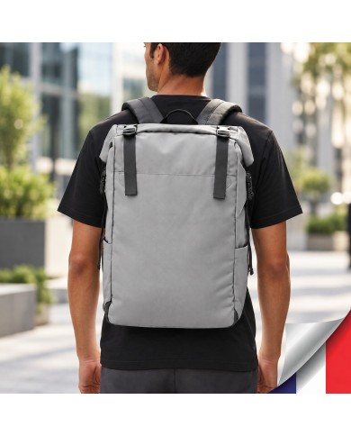 Sac à Dos Faraday Anti-Ondes RFID | Protection GPS & Téléphone 36-55L