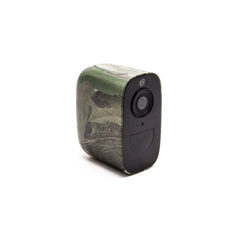 Caméra WiFi camouflage 2K infrarouge invisible batterie très longue ...
