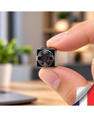 Mini caméra HD 1080P pinhole vision nocturne autonome avec enregistrement micro SDHC