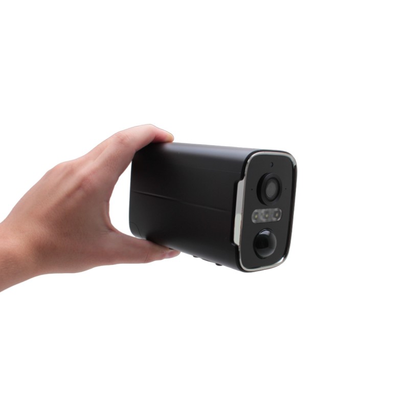 CAMERA ESPION 4G 2024 72h D'autonomie Connecté Par Application