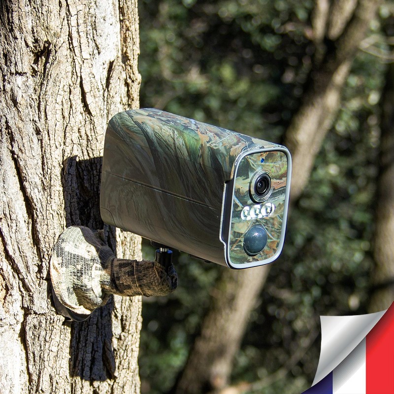 Caméra Espion Mini - 1080P - Détection Mouvement - 7h Autonomie - Pour Intérieur/extérieur - Micro Caméra Cachée