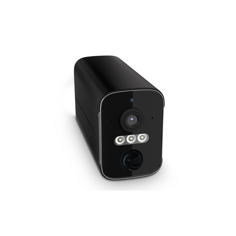 Caméra Sport 2K Ultra HD – Grande Autonomie, étanche IP65, Légère Et Parfaite Pour Moto, Vélo Et Activités Outdoor