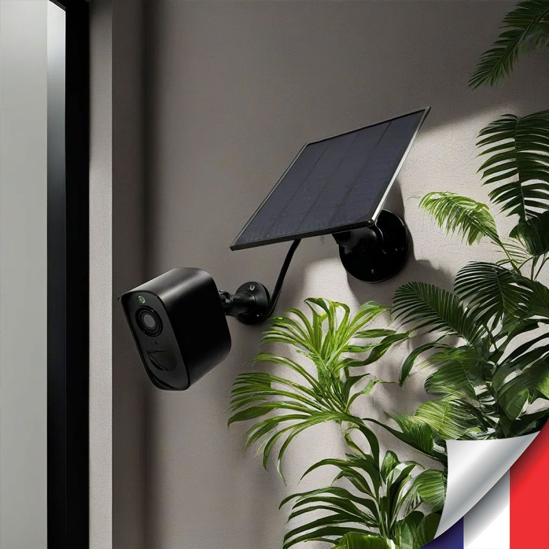 Caméra De Surveillance HD-IP 4G Solaire Et Sur Batterie – Orendil YS8 – Neuf