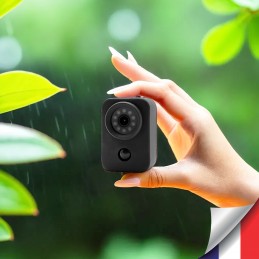 Mini caméra waterproof HD...
