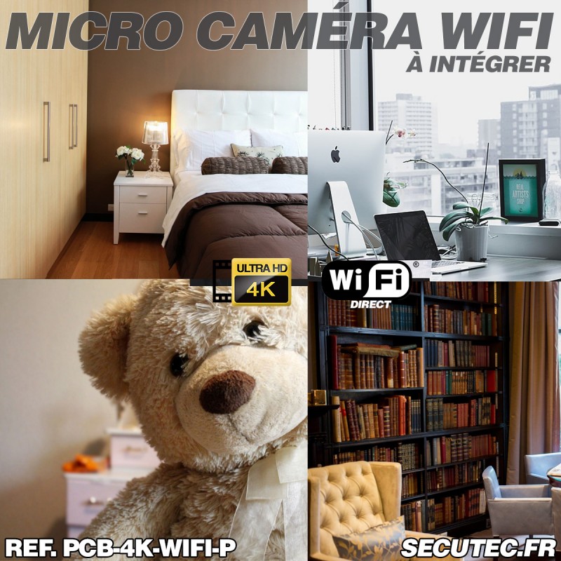 Caméra Corporelle 4K UHD Avec écran 1.3" - Enregistrement Audio/vidéo, Objectif Rotatif 180°, Autonomie 6h, Détection De Mouvement - Idéale Sécurité, Sport, Vlog - 9